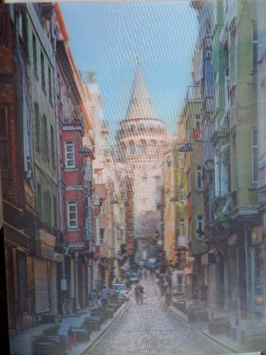 3 Boyutlu Hareketli Resim / Galata