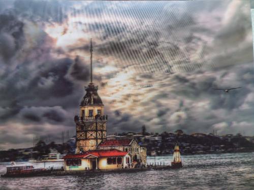 3 Boyutlu Hareketli Resim / Kız Kulesi