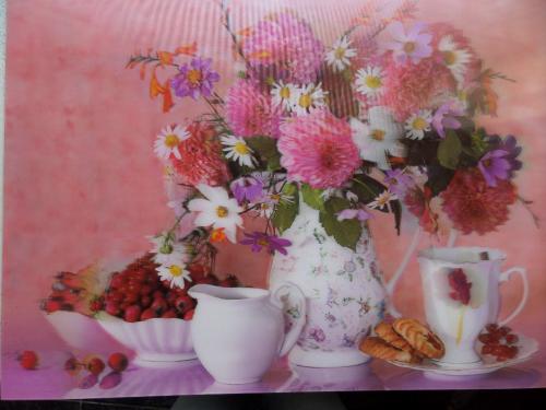 3 Boyutlu Hareketli Resim / Çiçek