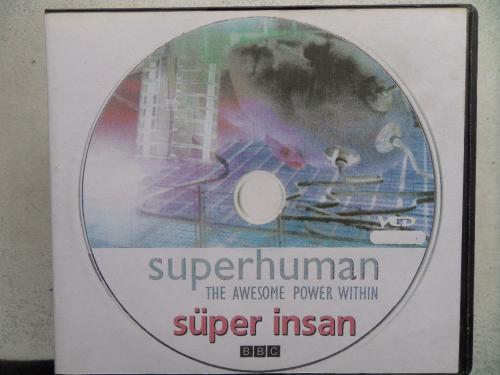 Superhuman The Awesome Power Within / VCD