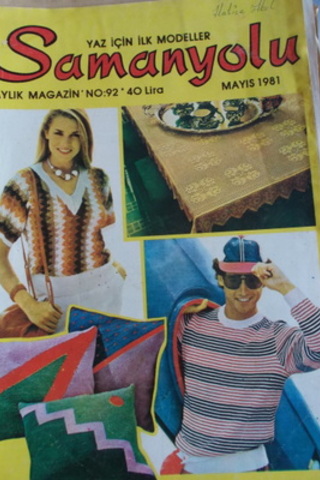 Samanyolu El İşi Dergisi 1981 / 92