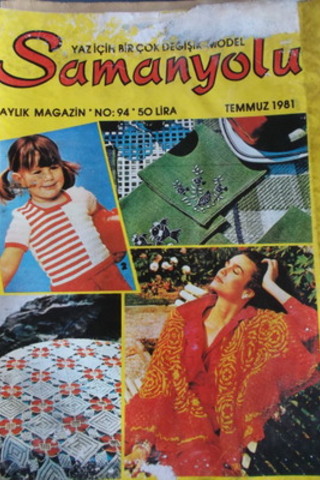 Samanyolu El İşi Dergisi 1981 / 94