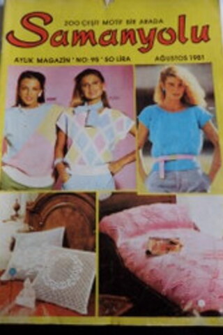 Samanyolu El İşi Dergisi 1981 / 95