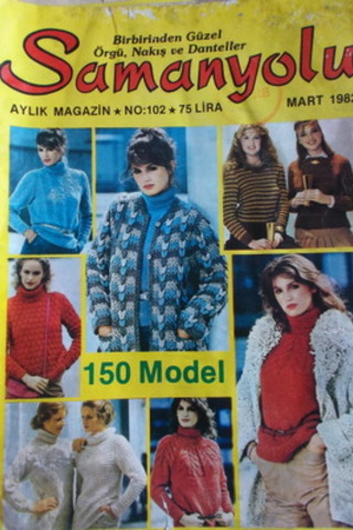 Samanyolu El İşi Dergisi 1982 / 102