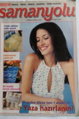 Samanyolu Dergisi 2001 / Mayıs