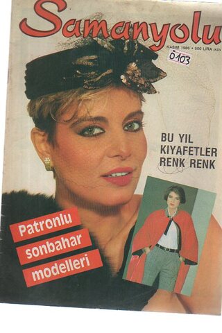 Samanyolu Dergisi 1986 /154