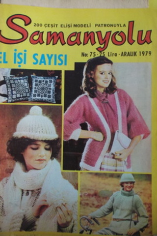 Samanyolu El İşi Dergisi 1979 / 75