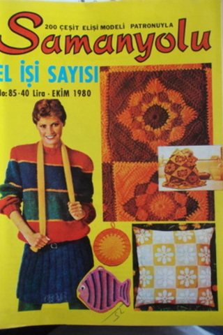 Samanyolu El İşi Dergisi 1980 / 85