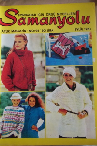 Samanyolu El İşi Dergisi 1981 / 96