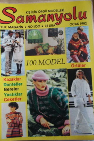 Samanyolu El İşi Dergisi 1982 / 100