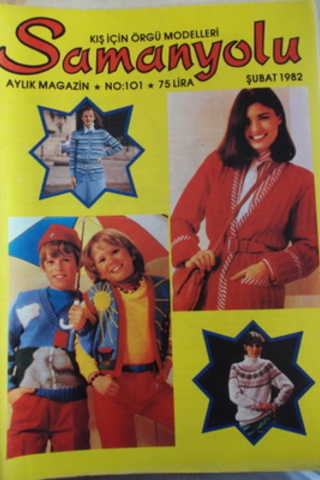Samanyolu El İşi Dergisi 1982 / 101