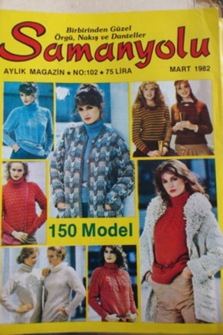 Samanyolu El İşi Dergisi 1982 / 102