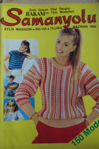 Samanyolu El İşi Dergisi 1982 / 105