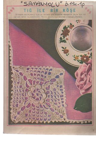 Samanyolu El İşi Dergisi 1983 / 114