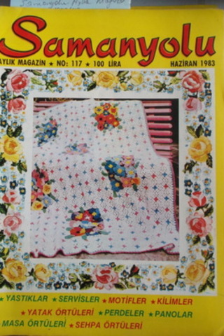 Samanyolu El İşi Dergisi 1983 / 117
