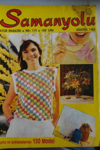 Samanyolu El İşi Dergisi 1983 / 119