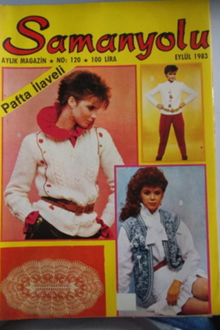 Samanyolu El İşi Dergisi 1983 / 120