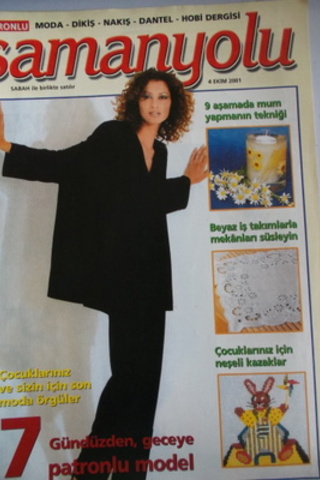 Samanyolu Dergisi 2001 / Ekim