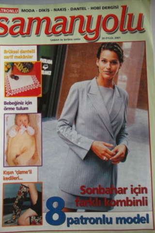 Samanyolu El İşi Dergisi 2001 / Eylül