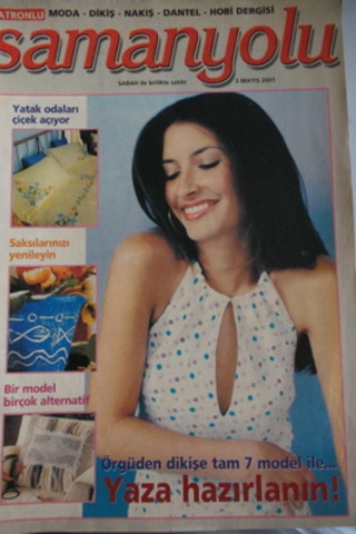 Samanyolu El İşi Dergisi 2001 / Mayıs