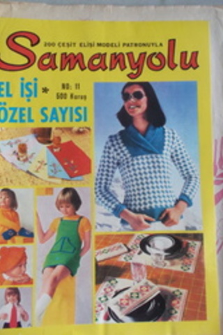 Samanyolu El İşi Özel Sayısı No 11 (Patronlu)