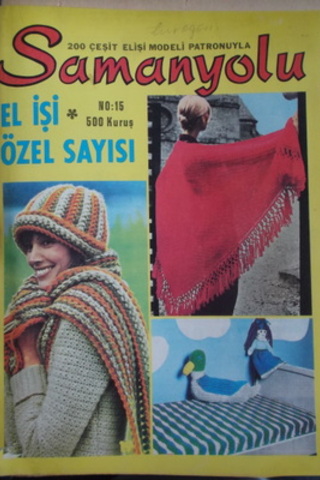 Samanyolu El İşi Özel Sayısı No 15
