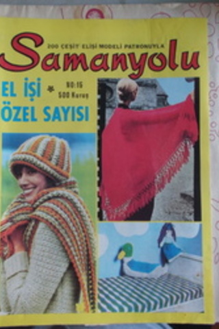 Samanyolu El İşi Özel Sayısı No:15