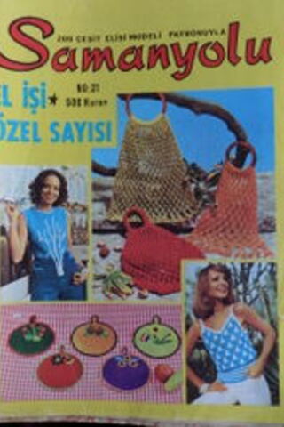Samanyolu El İşi Özel Sayısı No 21