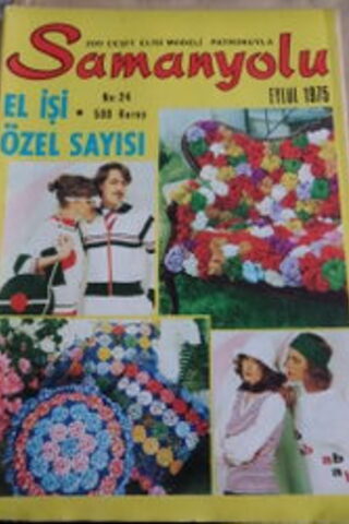 Samanyolu El İşi Özel Sayısı No 24