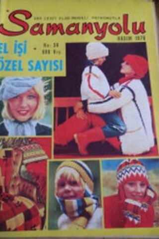 Samanyolu El İşi Dergisi 1976 / 38