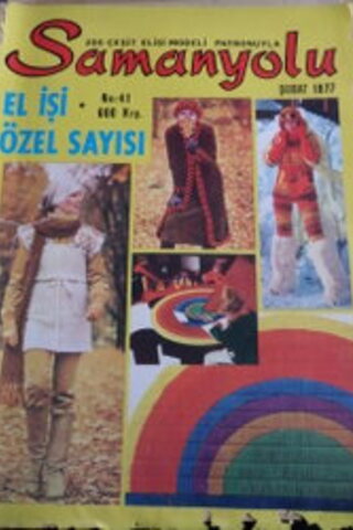 Samanyolu El İşi Dergisi 1977 / 41
