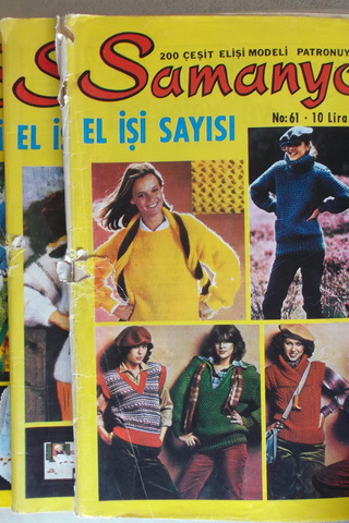 Samanyolu El İşi Sayısı 1978 / 3 Adet