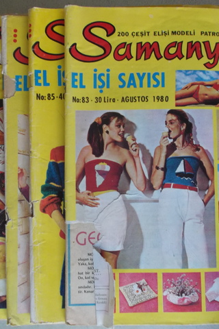 Samanyolu El İşi Sayısı 1980 / 4 Adet