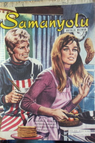 Samanyolu Haftalık Mecmua 1972 / 35