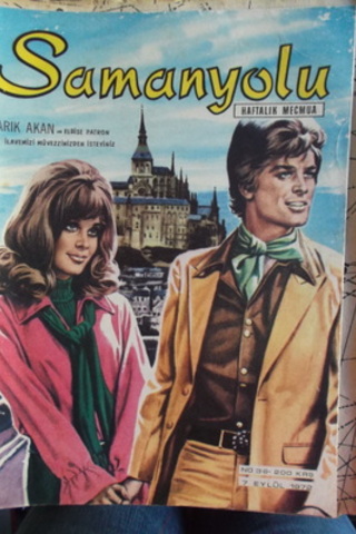 Samanyolu Haftalık Mecmua 1972 / 36