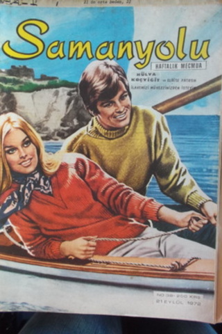 Samanyolu Haftalık Mecmua 1972 / 38
