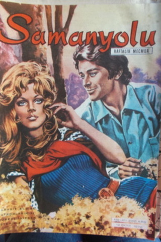 Samanyolu Haftalık Mecmua 1972 / 41