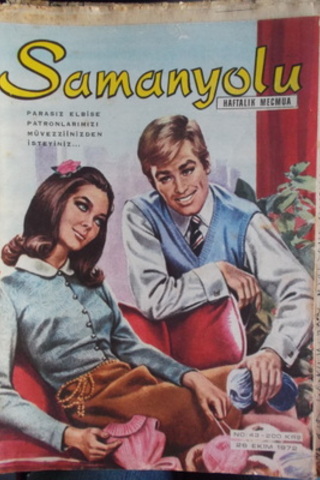 Samanyolu Haftalık Mecmua 1972 / 43