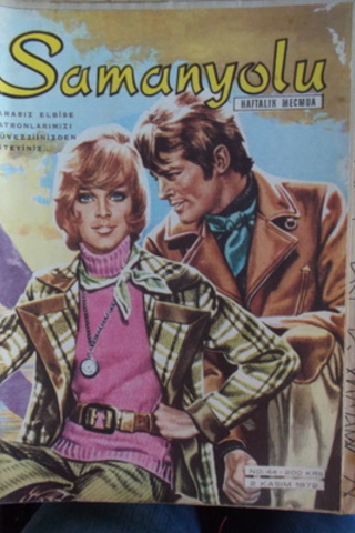Samanyolu Haftalık Mecmua 1972 / 44