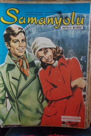 Samanyolu Haftalık Mecmua 1972 / 47