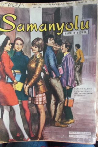 Samanyolu Haftalık Mecmua 1972 / 49