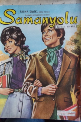 Samanyolu Haftalık Mecmua 1972 / 51