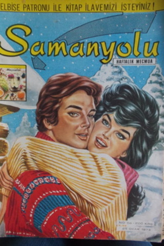 Samanyolu Haftalık Mecmua 1973 / 56