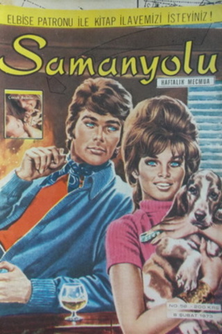 Samanyolu Haftalık Mecmua 1973 / 58