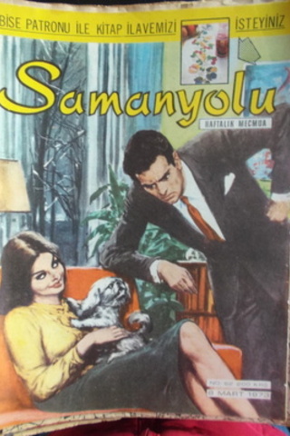 Samanyolu Haftalık Mecmua 1973 / 62