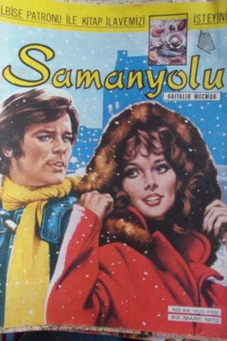 Samanyolu Haftalık Mecmua 1973 / 64