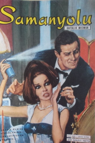 Samanyolu Haftalık Mecmua 1973 / 65