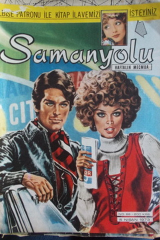 Samanyolu Haftalık Mecmua 1973 / 66