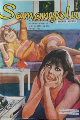 Samanyolu Haftalık Mecmua 1973 / 67