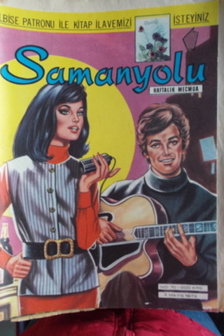 Samanyolu Haftalık Mecmua 1973 / 70